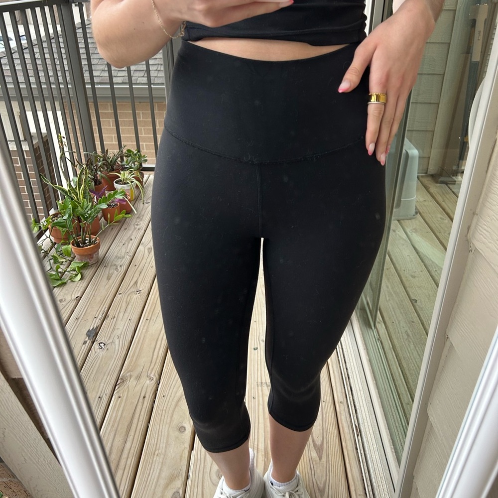 lululemon athletica Align Black Capris